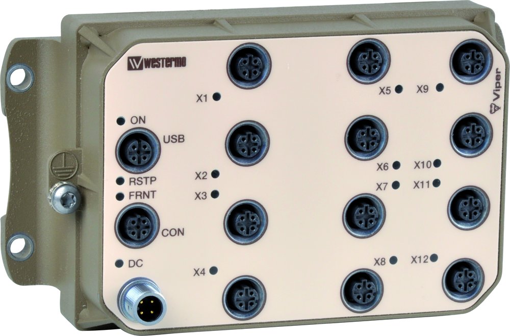 Další generace průmyslových switchů Westermo určených pro vlaky vylepšují spolehlivost ethernetových sítí